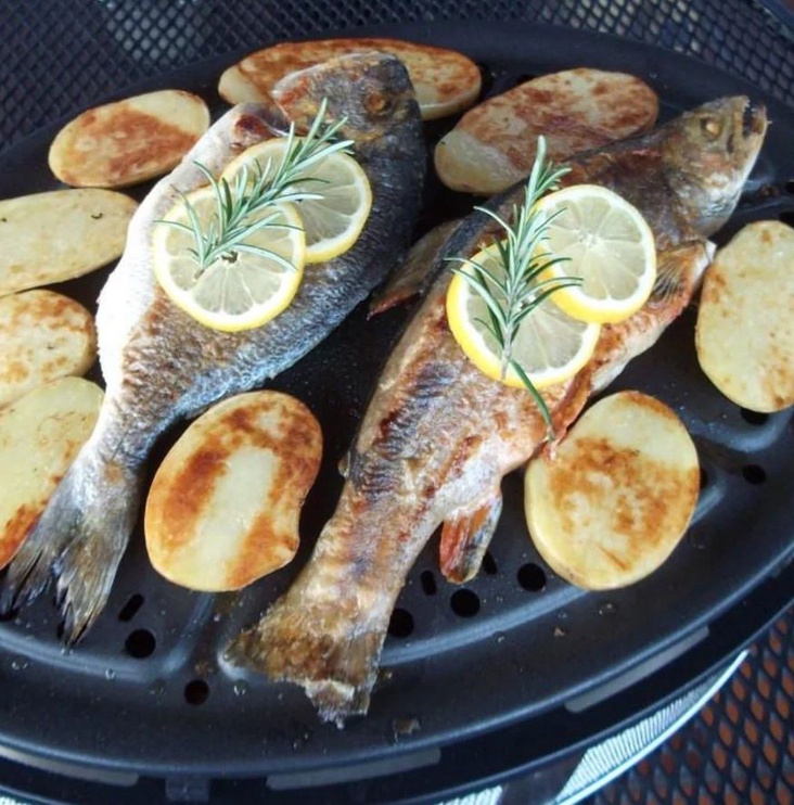 Grila plāksne Cobb Grill Grid Supreme 1258
