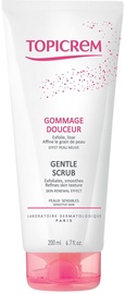 Ķermeņa skrubis Topicrem Ultra-Moisturizing Gentle Scrub, 200 ml