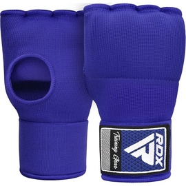 Внутренние боксерские перчатки RDX IS2 Inner Gloves HYP-IS2U-S, синий, S