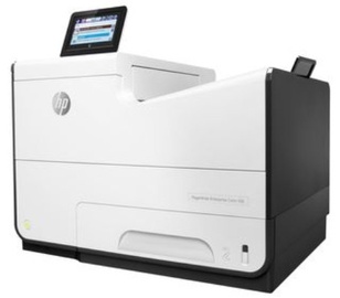 Многофункциональный принтер Hewlett-Packard PageWide Enterprise 556dn, струйный, цветной