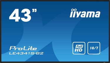 Monitors Iiyama LE4341S-B2, 42.5", 8 ms