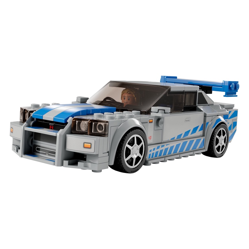 Konstruktors LEGO® Speed Champions 2 Fast 2 Furious Nissan Skyline GT-R (R34) 76917, 319 gab.