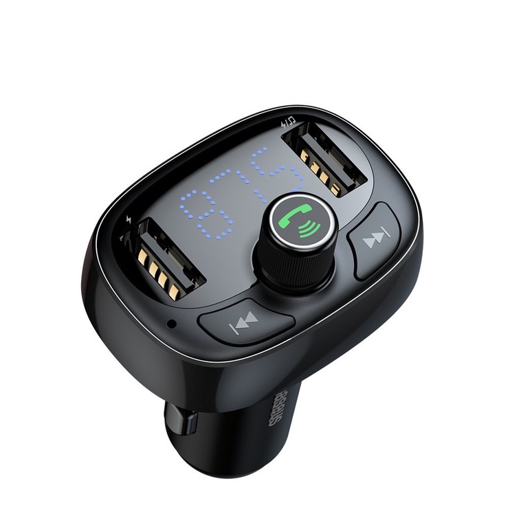 FM-модулятор Baseus BASEUS T-Typed FM moduliatorius, 12 - 24 В