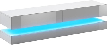 TV-laud Signal Meble LED, hall, 1400 mm x 338 mm x 250 mm