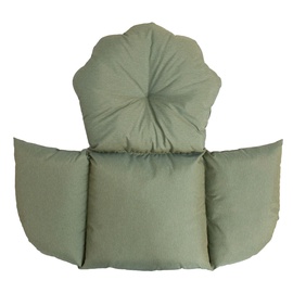 Подушка Home4you Droplet P0071341, зеленый, 110 x 120 см