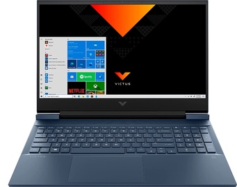 Sülearvuti HP Victus 16-e1165nw 715M5EA PL, AMD Ryzen™ 7 6800H, 16 GB, 512 GB, 16.1 "