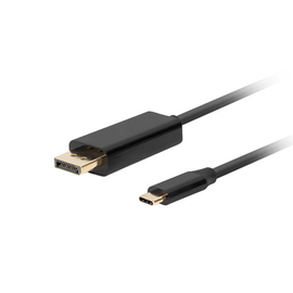 Kaabel Lanberg USB Type-C, Displayport, 0.5 m, must