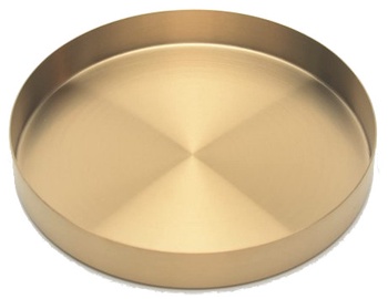 Kandik Round, roostevaba teras, Ø 20 cm, kuldne