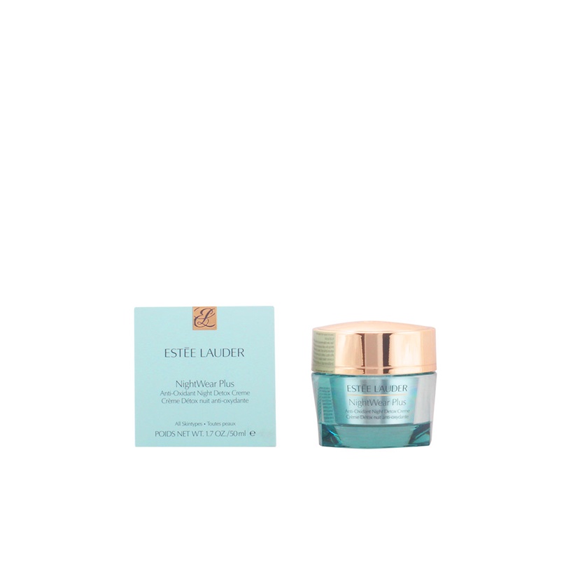 Nakts sejas krēms Estee Lauder Nightwear Plus Anti-Oxidant Night Detox, 50 ml, 45+