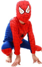 Kostüüm Spiderman, sinine/punane
