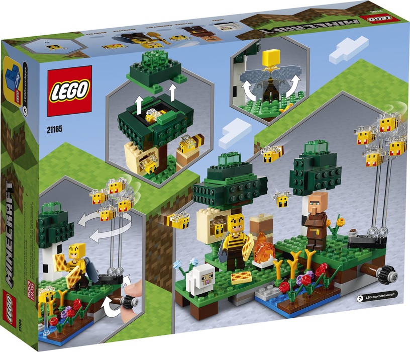 Конструктор LEGO Minecraft Пасека 21165, 238 шт.