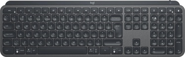 Klaviatūra Logitech MX Keys Combo Business EN, melna, bezvadu