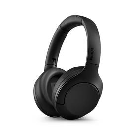 Bezvadu uzliekamās austiņas Philips TAH8506BK/00, melna