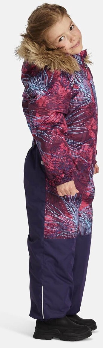 Комбинезон Huppa Wille 300G, фуксия (magenta)/темно фиолетовый, 92 см