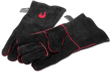 Cimdi Char-Broil Leather Grilling Gloves 4260657724889, 34 cm x 18 cm x 1 cm, 2 gab.