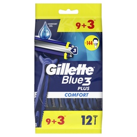 Gillette Blue 3 Comfort Бритва, 12 шт.