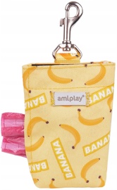 Пакет Amiplay Be Happy Dog Waste Dispenser Banana
