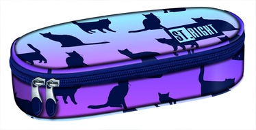 Пенал без инструментов PC-01 NIGHT CATS