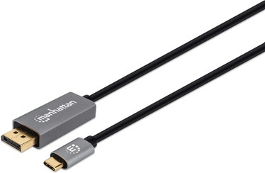 Kaabel IC Intracom USB-C - DisplayPort 8K@60Hz USB-C, Displayport, 2 m, must