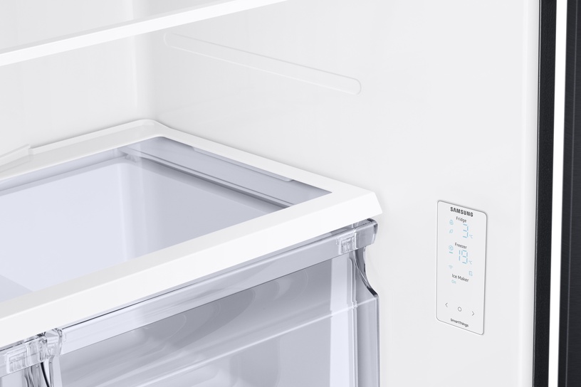 Холодильник морозильник снизу Samsung RF50C530EB1/EO