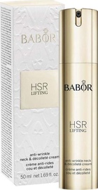 Sejas krēms sievietēm Babor HSR Lifting Neck & Decollette, 50 ml