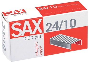 Klammerdaja klambrid SAX 11DSAX-24/10, metall, 1000 tk