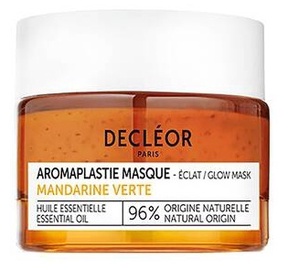 Sejas maska Decleor Mandarin Aromaplastie Glow Booster, 50 ml, sievietēm