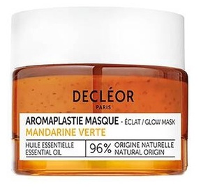 Маска для лица для женщин Decleor Mandarin Aromaplastie Glow Booster, 50 мл