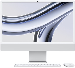 Стационарный компьютер Apple iMac 4.5K MQRK3KS/A Apple M3, M3 10-Core GPU, 8 GB, 256 GB, 24 ″