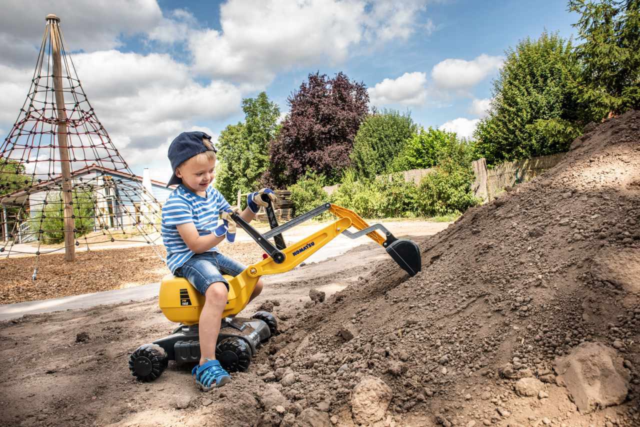 ROLLY TOYS Escavatore RollyDigger Komatsu