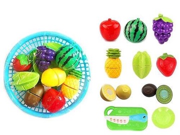 Rotaļu virtuves piederumi Smily Play Fruits And Vegetables SP83920