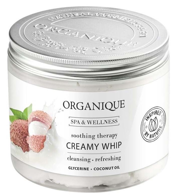 Пены для душа Organique Creamy Whip Goat Milk, 200 мл