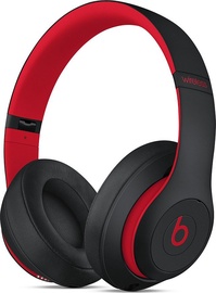 Bezvadu ieliekamās austiņas , on-ear Beats Studio3, melna/sarkana