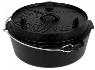 Котел Petromax Dutch Ovens FT6t, чугун, 364 мм, 5.5 л