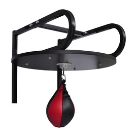 Boksa bumbieris VLX Swivel, melna/sarkana