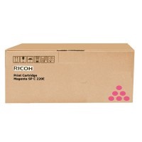 Tonera kasete Ricoh SP C250E, fuksīna (magenta)