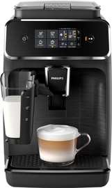 Kafijas automāts Philips LatteGo EP2230/10, melna, 1500 W (bojāts iepakojums)/01