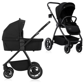 Универсальная коляска Lionelo 2in1, черный