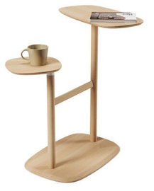 Kafijas galdiņš Umbra, brūna, 36 cm x 72 cm x 75 cm