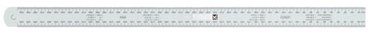 Joonlaud Kapro Aluminium Ruler, 0.6 m