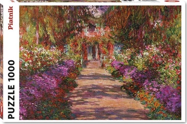 Puzle Piatnik Pathway In Monets Garden 371775, 48 cm x 68 cm