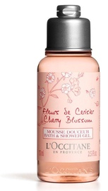 Dušas želeja L'Occitane Cherry Blossom, 75 ml
