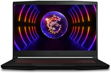 Ноутбук MSI Thin GF63 12VE-665XPL, i5-12450H, 16 GB, 512 GB, 15.6 ″, Nvidia GeForce RTX 4050