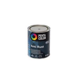 Emailvärv Pentacolor Anti Rust, 0.9 l, antratsiit