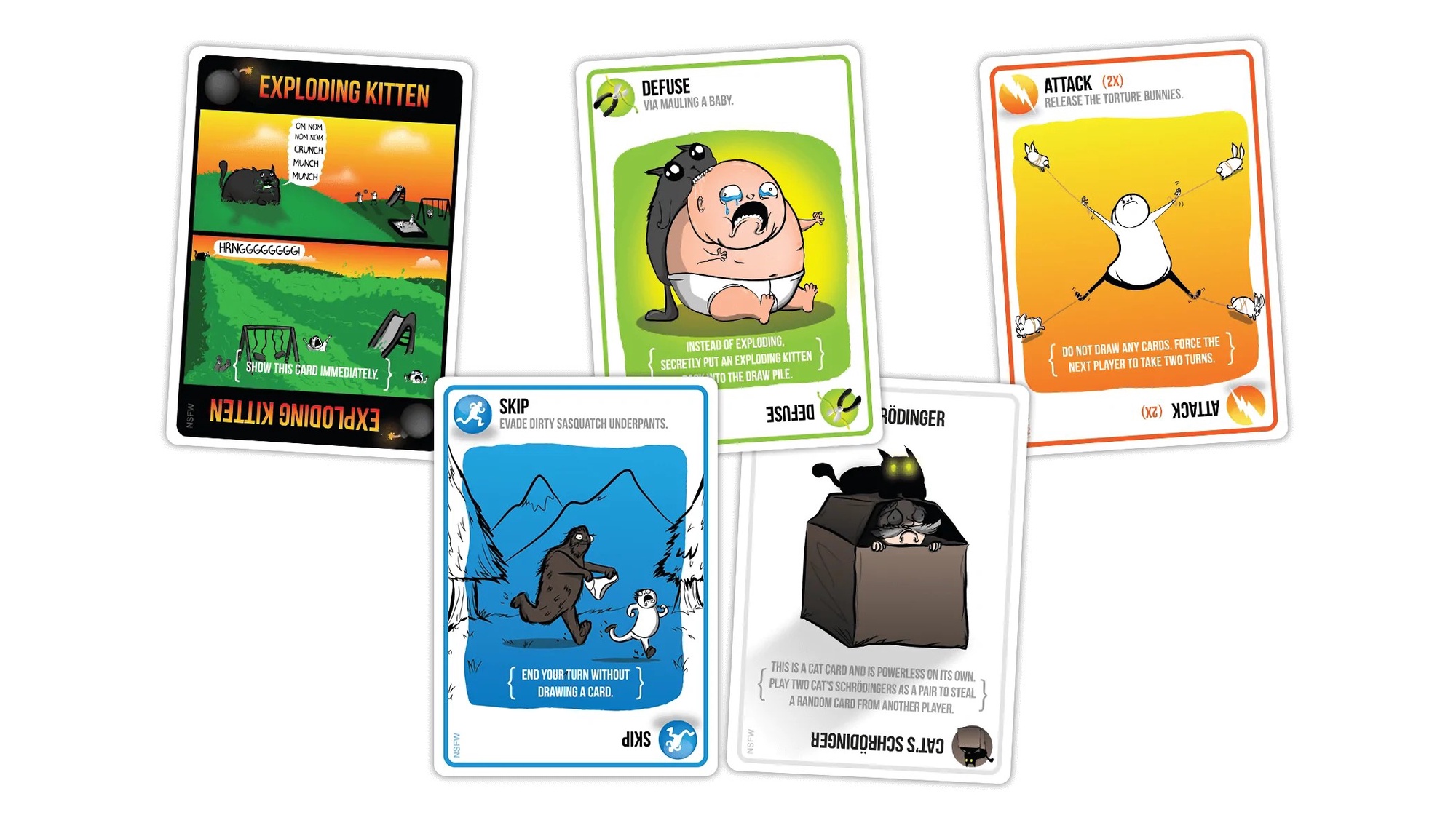 Настольная игра Exploding Kittens, EN - Ksenukai.lv