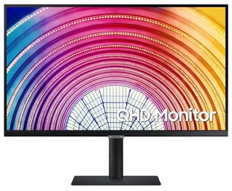 Monitors Samsung LS27A600NWUXEN, melna, 27" (bojāts iepakojums)/01