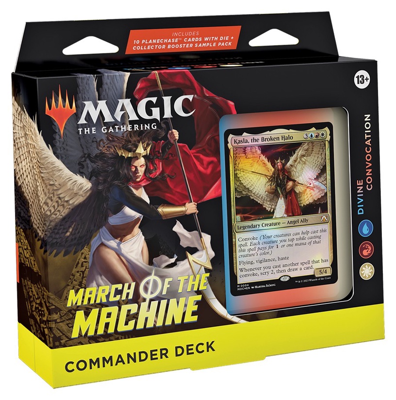 Lauamäng Magic: The Gathering Wizards of the Coast Magic: The Gathering Divine Convocation, EN