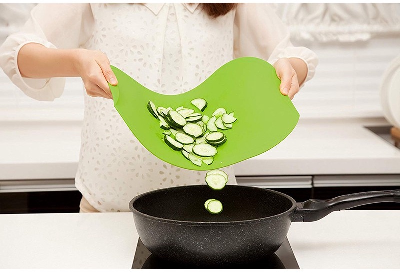 Lõikelaud Zyle Cutting Board ZY142CBRD, punane, 34.5 cm x 23.7 cm