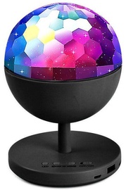 Светильник для дискотеки Mocco Bluetooth Disco Ball Speaker, черный