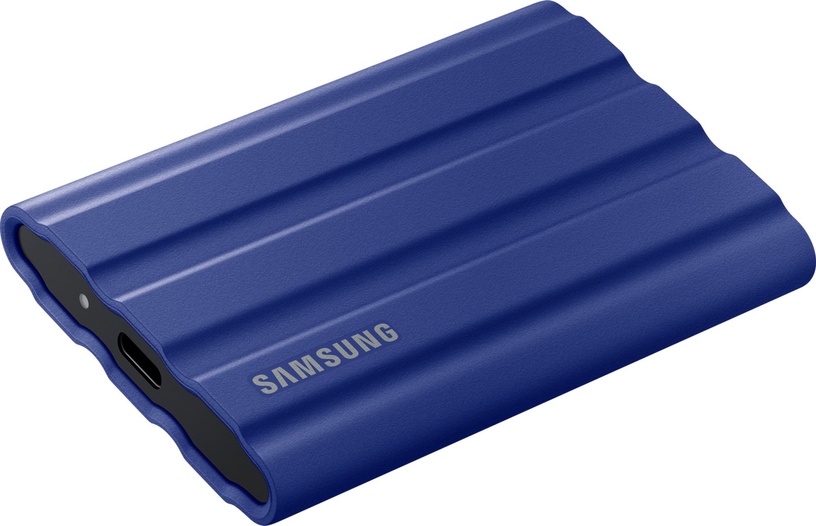 Жесткий диск Samsung T7 Shield, SSD, 1 TB, синий